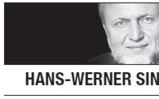 [Hans-Werner Sinn] Should Germany exit the euro as some demand?