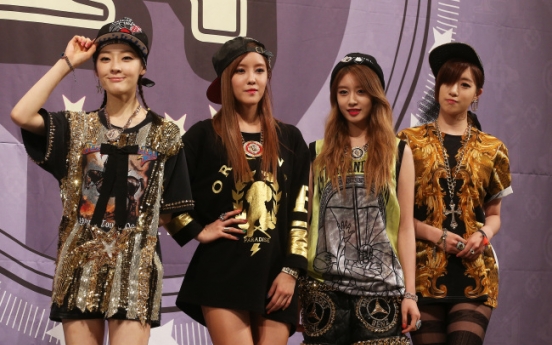 T-ara N4 to release album, perform in U.S. next week