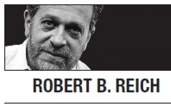 [Robert Reich] The triumph of progressivism