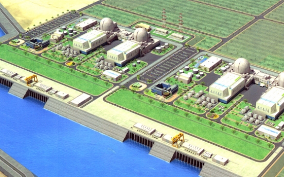 Korea starts construction of nuclear power plants in UAE