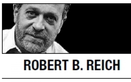 [Robert Reich] Economic weather still stormy