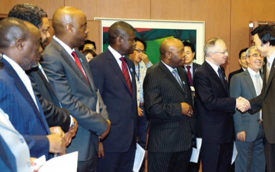 Korea eyes bigger presence in Africa