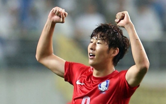 S. Korean footballer Son Heung-min joins Leverkusen in Germany