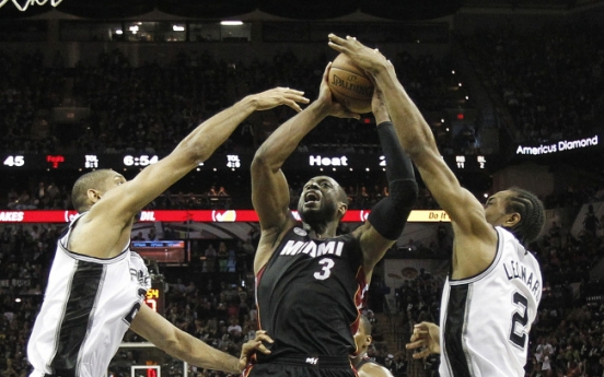 Spurs take Gm5 to lead heat in NBA Finals