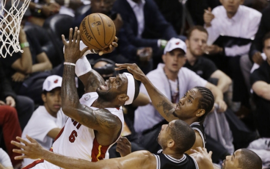 LeBron leads Heat to second straight title