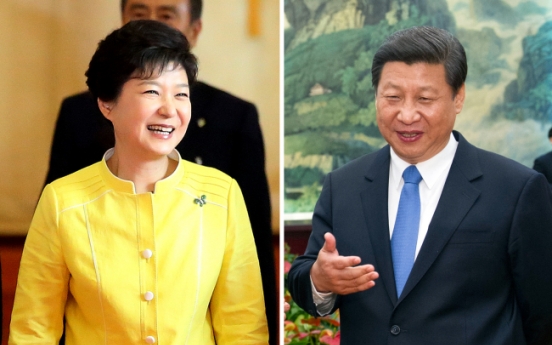 Park set to hold summit talks with Xi