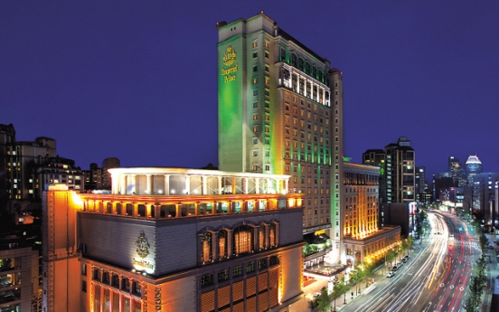 Imperial Palace Seoul caters to international business travelers