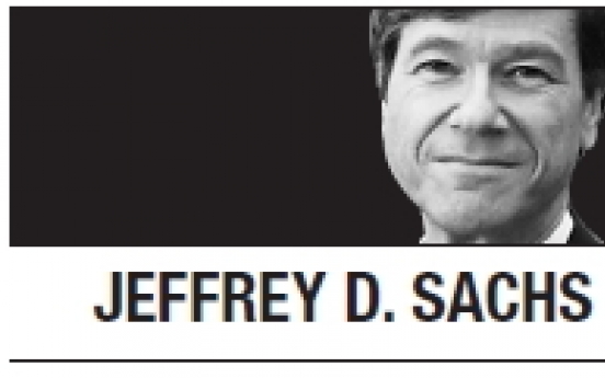 [Jeffrey D. Sachs] Profiles in peacemaking