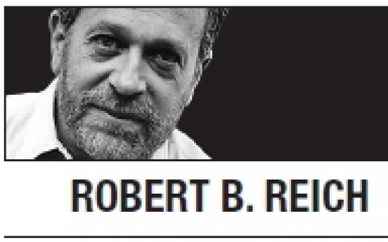 [Robert Reich] Economic strategy for better jobs