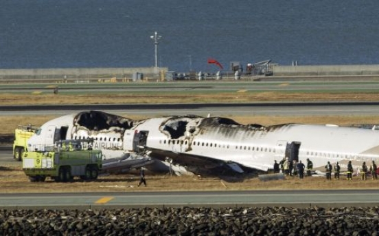 Asiana jet crash-lands in San Francisco
