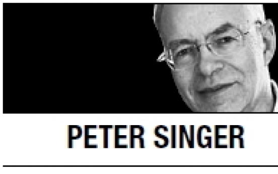 [Peter Singer] The spying game made public