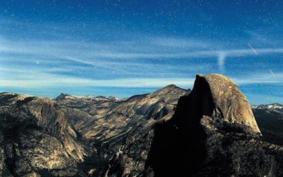 Half Dome in Yosemite National Park, a California icon