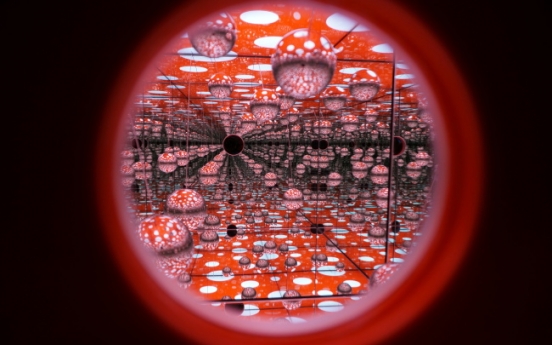 Yayoi Kusama’s dream world