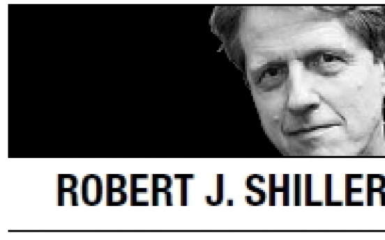 [Robert J. Shiller] Asset bubbles will never end