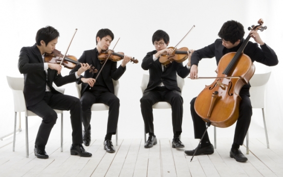 NOVUS Quartet to play ‘The Art of Fugue’