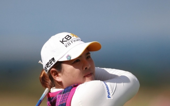 Park In-bee comes up short in bid to win fourth consecutive major