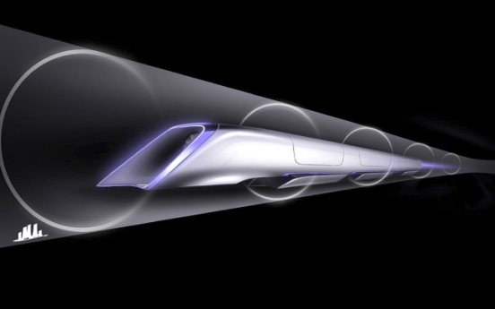 'Hyperloop' would link LA-SF in 30 mins, if built