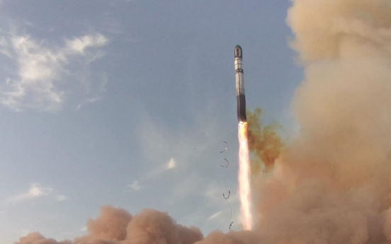 Radio communication confirms successful launch of S. Korea's new satellite