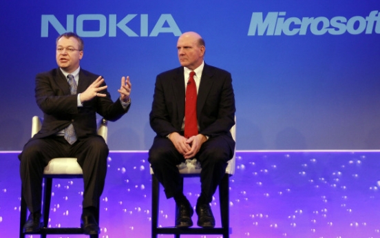 MS to buy Nokia’s phone unit for $7.2b