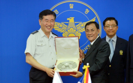 Seoul, Thai police to cooperate