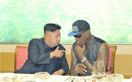 Rodman returns from Pyongyang, without detained American