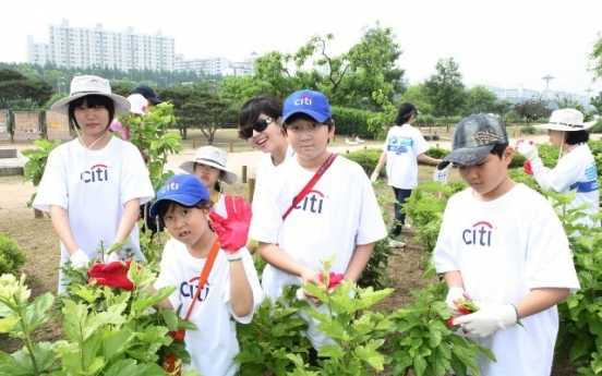 Citibank Korea focuses on environmental projects