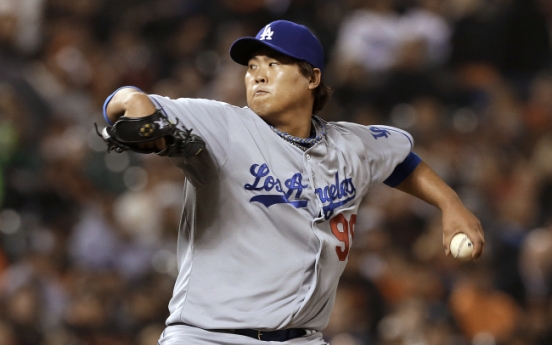 Ryu Hyun-jin earns 14th win of season vs. San Francisco