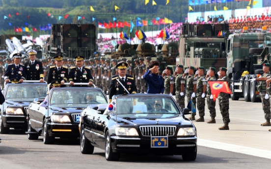 Park vows stronger N.K. deterrence