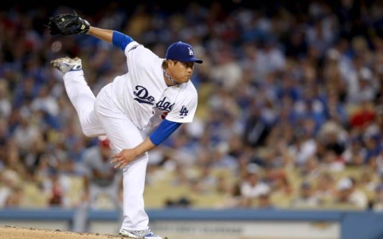 Ryu Hyun-jin throws seven shutout innings to beat Cardinals in NLCS