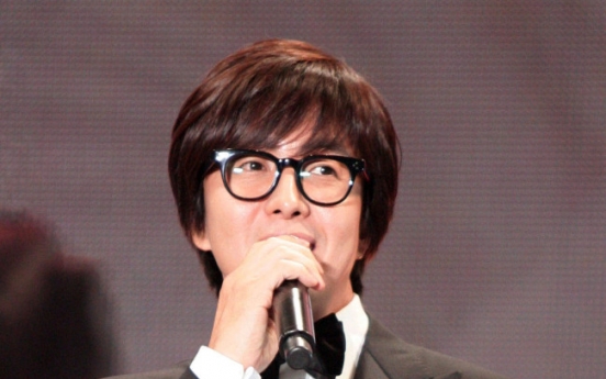 Bae Yong-joon wins grand prize at Japan’s hallyu awards