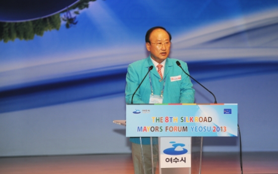 Silk Road city leaders gather in Yeosu