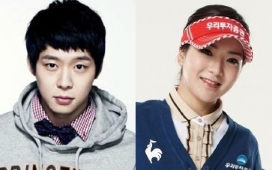 JYJ Park Yoo-chun denies dating rumors with a golfer