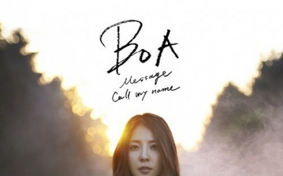 BoA still going strong in Japanese music market