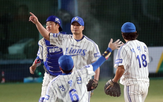 Samsung rallies to beat Doosan, forces Game 7 in Korean Series