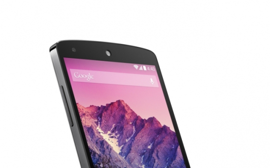 Google rolls out Nexus 5 with LG