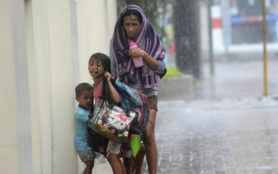 Over 100 dead in typhoon onslaught in Philippines