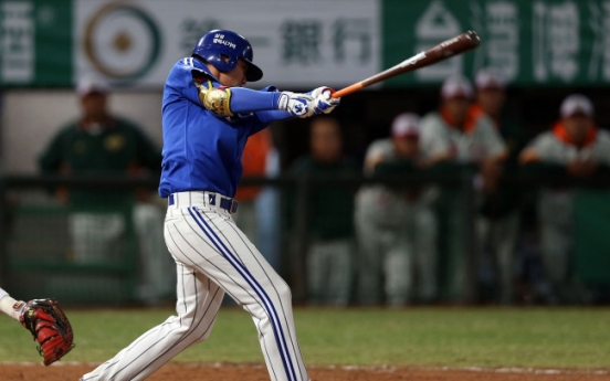 Samsung Lions defeat Taiwanese rival, reach semifinals at Asia Series