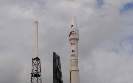 NASA launches robotic explorer to Mars