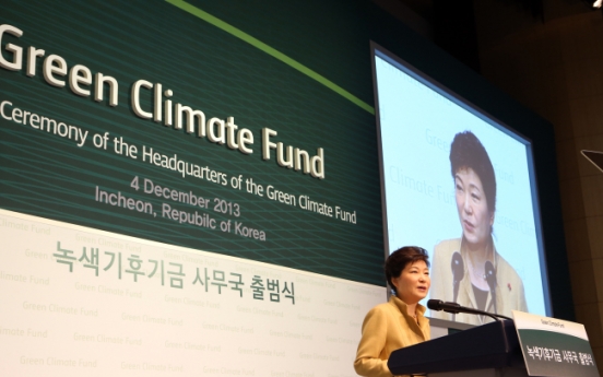 GCF, World Bank offices open in Songdo