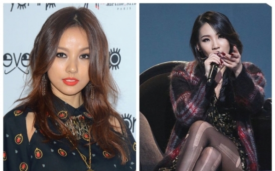 Lee Hyori and CL to share the stage