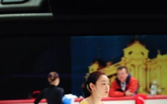 Skater Kim Yu-na’s costume sparks dispute