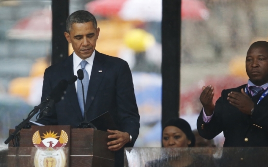 Interpreter for deaf at Mandela event called fake