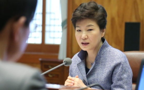 Park urges readiness against possible N.K. provocations