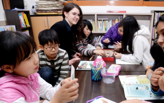 Free after-school classes light up hope for N.K. kids