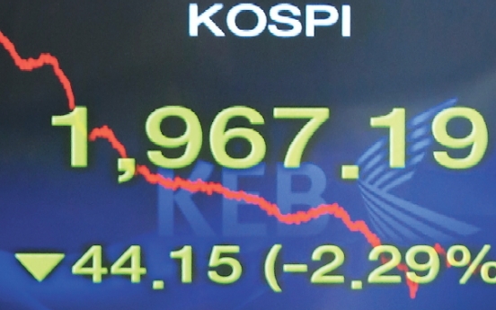 Stocks start bearish on first trading day of 2014