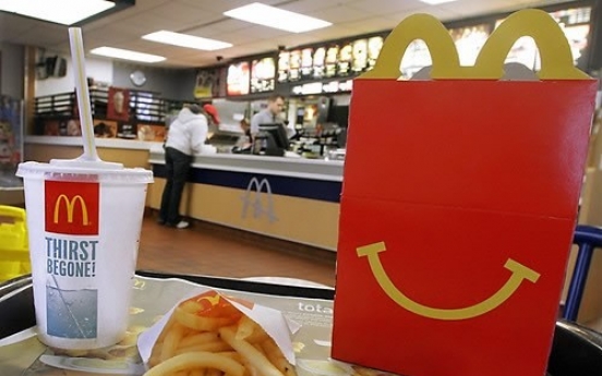 McDonald’s settles dispute with elderly Koreans