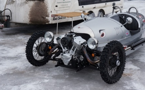 Morgan Three Wheeler introduces motoring in 20th century