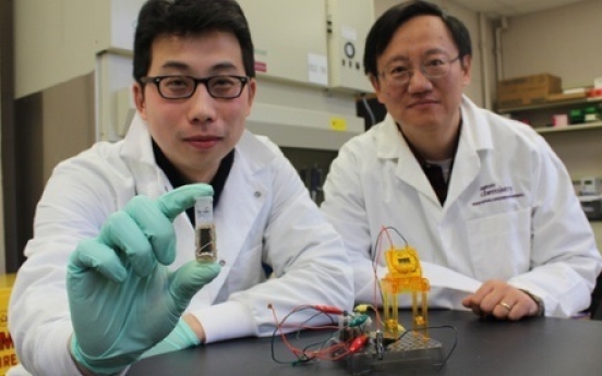 Sugar battery may power next smartphones