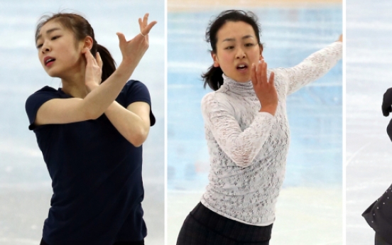 김연아 경기일정, 내일 출근지각사태 빚을 듯