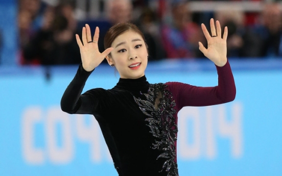 김연아 '마지막 은퇴 경기 만족스러워'